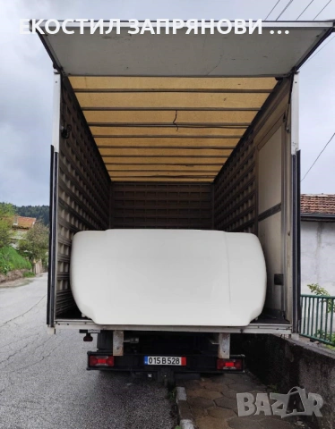Фургон за Iveco 2010 г. – Д 4.10 / Ш 2.20 / В 2.40 м.