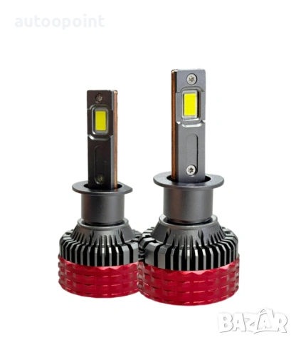 Диодни крушки R25 H1 65W 2БР/К-Т, снимка 2 - Аксесоари и консумативи - 53981606