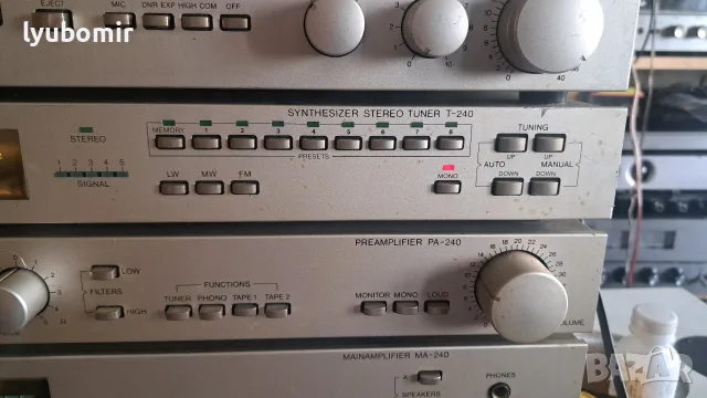 Blaupunkt уредба, снимка 5 - Ресийвъри, усилватели, смесителни пултове - 55415350