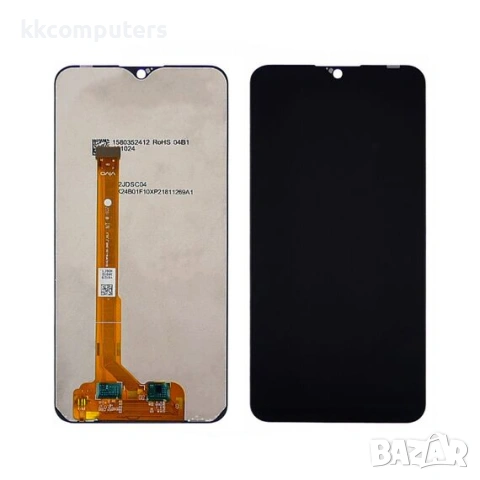 Дисплей за VIVO Y91/ Y91c/ Y91i/ Y93/ Y95/ Y1S с черен тъчскрийн