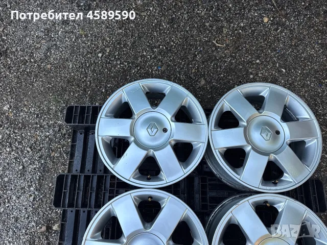 4бр.Алуминиеви джанти 16цола 4x100 за Renault Clio,Twingo,Dacia Sandero,Jogger,Nissan Micra,Note, снимка 7 - Гуми и джанти - 55584118