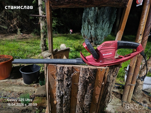 електрически храсторез einhell