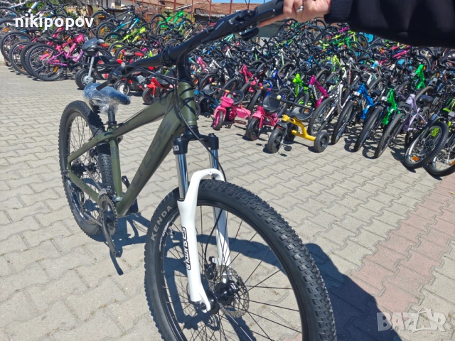 CROSS Велосипед 26" DEXTER HDB army green, снимка 4 - Велосипеди - 54644226