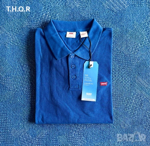 Levis / Levi’s Polo Shirt ОРИГИНАЛНИ мъжки поло тениски - M-L, снимка 9 - Тениски - 54982204