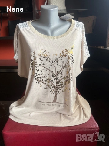 ВСИЧКО ПО 7€ ЗА БРОЙ! Туники , блузи, панталони НАМАЛЕНИ!, снимка 3 - Туники - 54130608