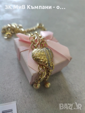 Като ново дамско златно колие 16.48гр 14к-60см , снимка 5 - Колиета, медальони, синджири - 54181037