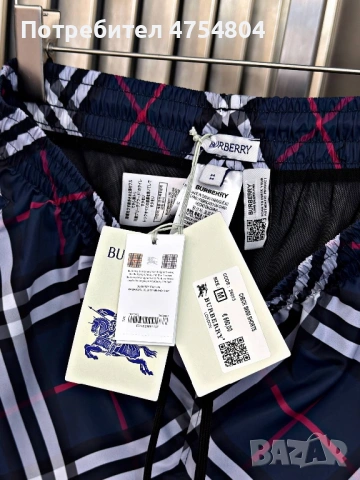 Най-високо качество мъжки бански Burberry, снимка 6 - Бански - 54867064