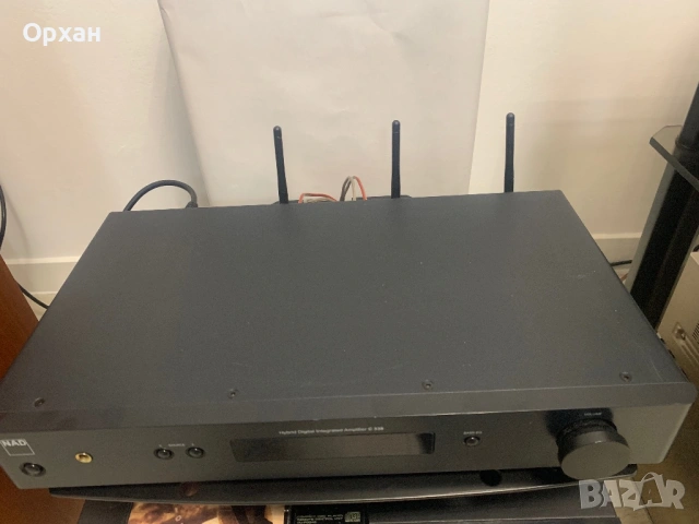 Перфектен NAD C 338 – Хибриден дигитален усилвател с Chromecast, снимка 6 - Аудиосистеми - 54359652