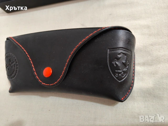 Ray-Ban Scuderia Ferrari Collection - Оригинални мъжки очила, снимка 10 - Слънчеви и диоптрични очила - 55037088