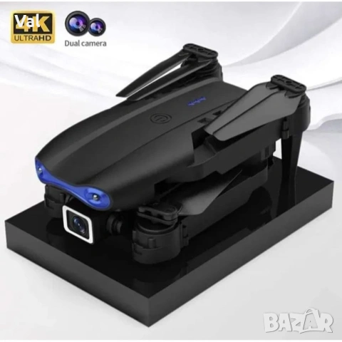 Дрон с две камери DUAL 4K CAMERAS, снимка 5 - Дронове и аксесоари - 54841871