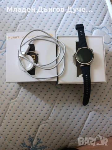 Huawei Gt5 Smart watch, снимка 3 - Смарт гривни - 55263288