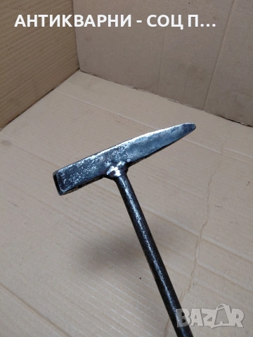 Соц Старо Чукче За Заварки 0.600кг. НОМЕР 1178., снимка 4 - Антикварни и старинни предмети - 54083946