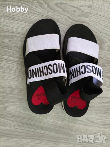Сандали Love Moschino, снимка 2 - Сандали - 54800277