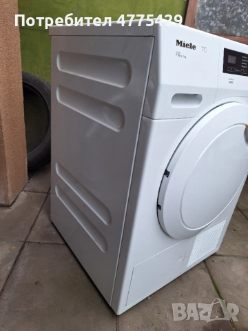 Продавам сушилня Miele TKB150WP, снимка 2 - Сушилни - 53950549