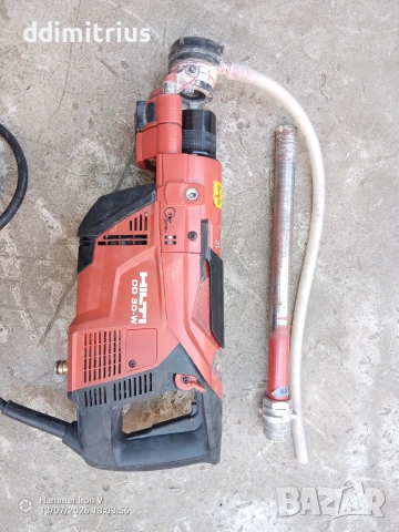 Продавам Hilti DD 30-W – професионална диамантено-пробивна машина