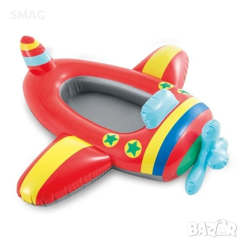 Надуваема детска лодка Pool Cruisers 3 декорации _7590026, снимка 3 - Надуваеми играчки - 54443289