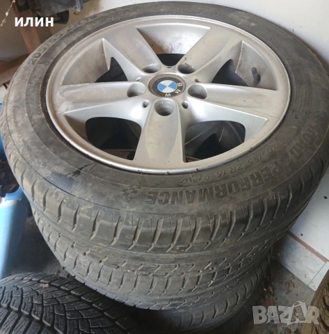 джанти за бмв с летни гуми 16 