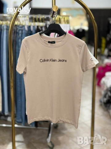 Calvin Klein Нова Дамска Тениска 