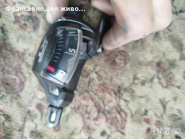 Команда 10 скорости за велосипед колело Shimano deore xt sl t 8000, снимка 2 - Части за велосипеди - 54221711