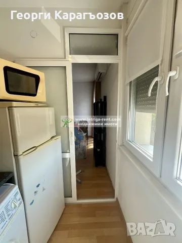 №4119 Едностаен обзаведен апартамент под наем в кв. Училищни-близо до зеленчуков пазар Хасково., снимка 8 - Апартаменти - 55516246