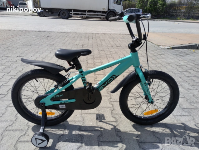 X Детски алуминиев велосипед 18" SELECT, снимка 10 - Велосипеди - 54395239