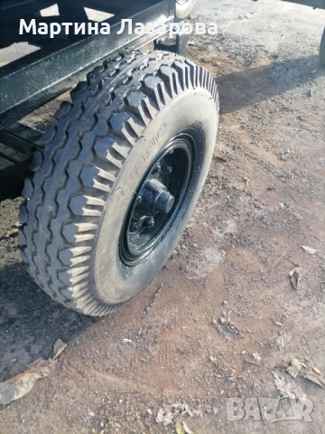 Четири тонно ремарке, снимка 6 - Селскостопанска техника - 54035716