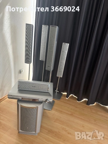 Домашно кино Panasonic