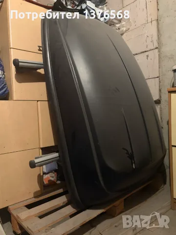 АВТОБОКС THULE 160/80/40,≈ 350 литра, снимка 2 - Аксесоари и консумативи - 55647166