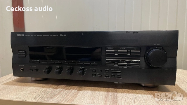 Yamaha RX-396RDS Stereo Receiver – Отлично звучене, снимка 2 - Ресийвъри, усилватели, смесителни пултове - 54704063