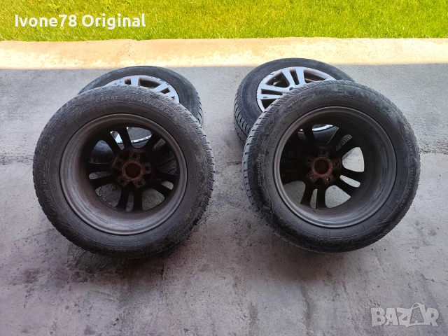 ПРОМОЦИЯ АЛУМИНИЕВИ ДЖАНТИ от VW  5x112 15цола.Отлично състояние, снимка 11 - Гуми и джанти - 55179433