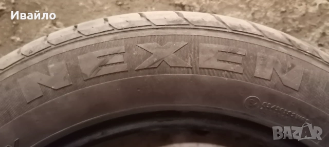 Продавам 2 броя летни гуми 205.55.16 на 1 сезон дот 2022 Nexen , снимка 4 - Гуми и джанти - 54975649