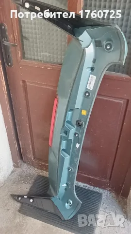Заден спойлер 5 врата Хюндай кона, снимка 3 - Части - 55511108