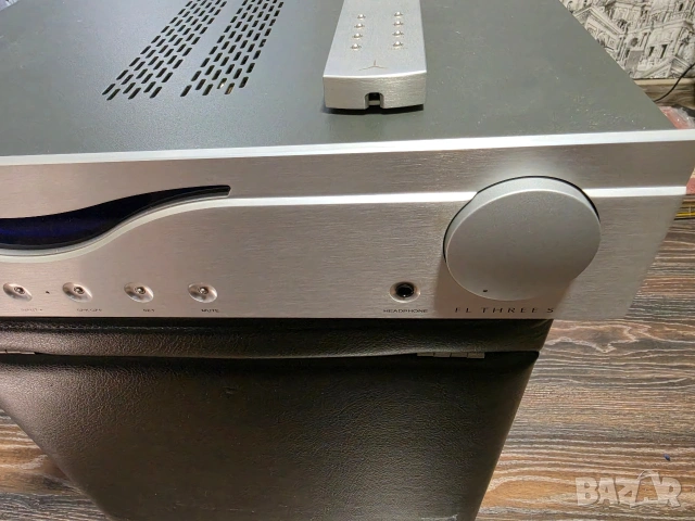 Продавам усилвател Audio Flight FL threeS , снимка 3 - Ресийвъри, усилватели, смесителни пултове - 54965250