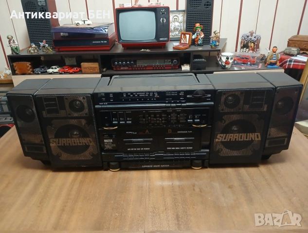 „МАСИВНА 90s SURROUND SOUND SYSTEM – MASTER SRR 9149“ 🔥