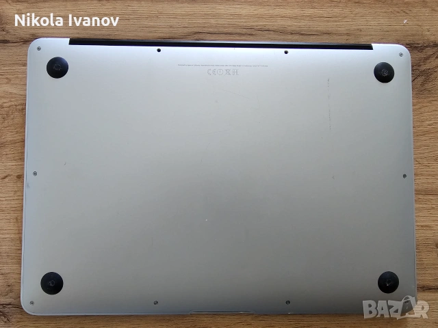 MacBook Air 13" (2017) | i5 | 8GB RAM | 128GB SSD | ЧИСТО НОВА Батерия + Оригинално зарядно, снимка 12 - Лаптопи за дома - 54972759