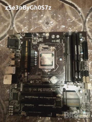 i7 4790к процесор + дъно и рам, снимка 5 - Процесори - 54422518