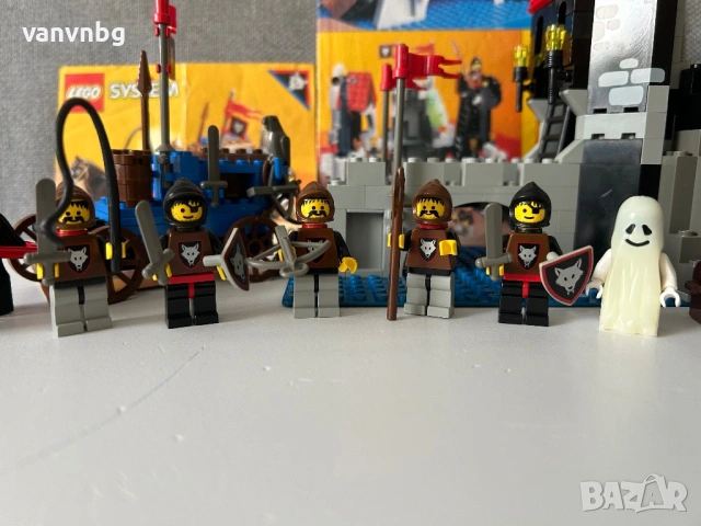 Lego Castle Wolfpack 6075 + 6038, снимка 2 - Конструктори - 54614999