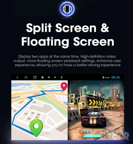  HYUNDAI ELANTRA 2011-2016 9" 2-DIN, с Android 13, 4/64GB, CarPlay, AndroidAuto, RDS, снимка 10 - Аксесоари и консумативи - 47553571