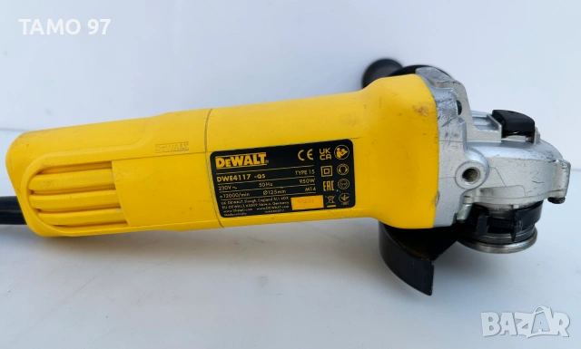 Dewalt DWE4117 - Ъглошлайф 950W, снимка 5 - Ъглошлайфи - 55274325