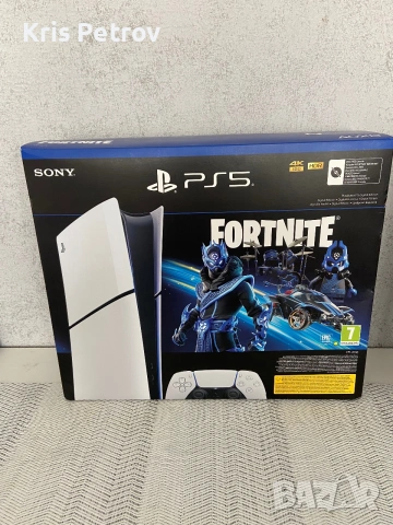 Конзола PlayStation 5 Slim 1TB + Гаранция, снимка 8 - PlayStation конзоли - 55111595
