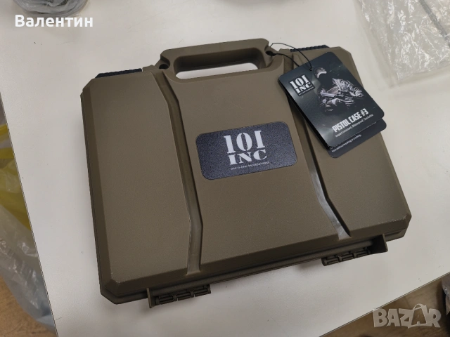 Полимерен калъф за пистолет 101 Inc, снимка 3 - Оборудване и аксесоари за оръжия - 54641711