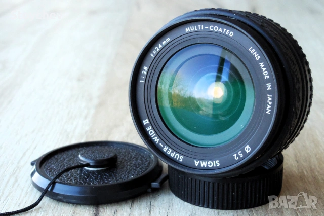 Широкоъгълни обективи на резба М42, снимка 2 - Обективи и филтри - 54105327