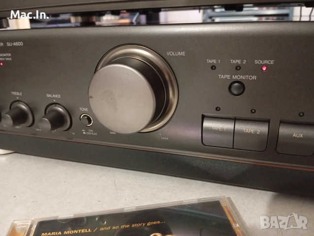 Technics SU-A600/SL-PG300, снимка 3 - Ресийвъри, усилватели, смесителни пултове - 54089270