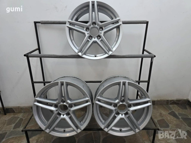 3бр 16ски джанти за MERCEDES 5х112мм К02 , снимка 4 - Гуми и джанти - 54954689