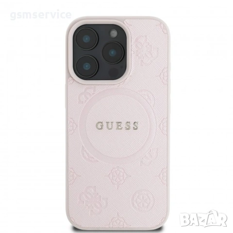 кейс за iPhone 16 Pro MAGSAFE  Марка Guess + подарък стъклен протектор, снимка 2 - Калъфи, кейсове - 54563902