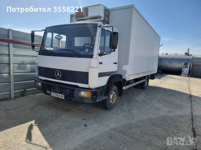 Хладилни фургони 5.9м, снимка 2 - Ремаркета - 54274028