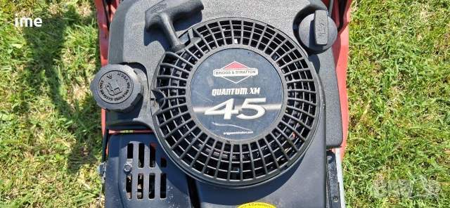 Бензинова косачка НОМЕР 42. Solo Primo. Четиритактов двигател на Briggs&Stratton. 39 см. ширина..., снимка 9 - Градинска техника - 54693762