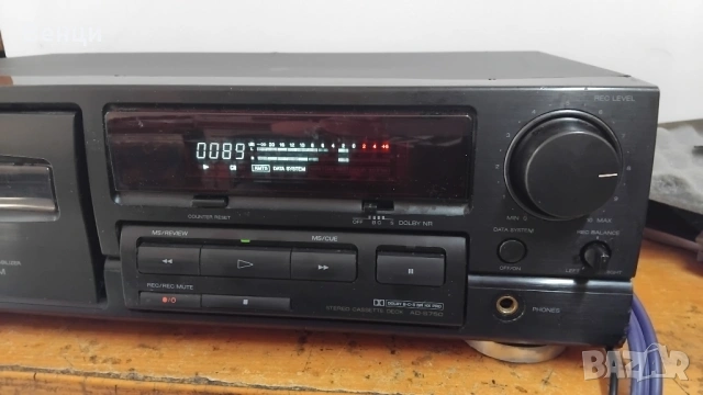 Aiwa AD-S750, снимка 2 - Декове - 54514585