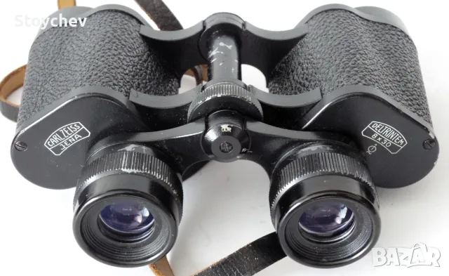 Бинокъл Carl Zeiss Jena Deltrintem 8x30 1Q 1976г., снимка 2 - Оборудване и аксесоари за оръжия - 55636217