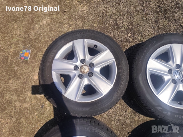 ПРОМОЦИЯ  ДЖАНТИ за VW GOLF 6 5x112 16 цола.Отлично състояние., снимка 6 - Гуми и джанти - 54662842